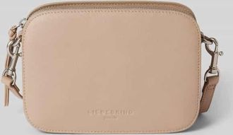 Liebeskind Umh&auml;ngetasche mit Label-Detail Modell LUKA in Hellgrau, Gr&ouml;&szlig;e 1