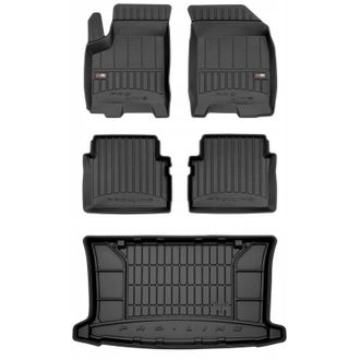 OEM Set 3d Alfombrillas Y Funda De Goma Chevrolet Aveo Hatchback 2007-2011