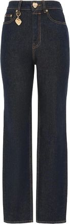 Zimmermann D-ring jeans - Blauw