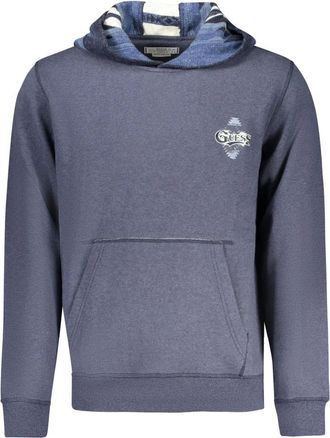 Guess Hombre, Sudaderas, Azul, Talla: S