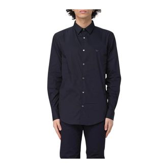 Emporio Armani Uomo, Magliette, Blu, M, new