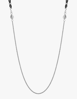 Tutti & Co Womens Revel Sunglasses Chain - Silver