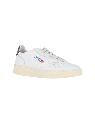 Autry AULM Sneaker - White