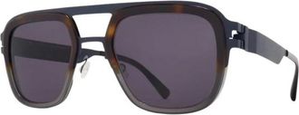 Mykita Moderne Knox Zonnebril - Heren - Zonnebrillen - Veelkleurig - 54 MM - Accessoires
