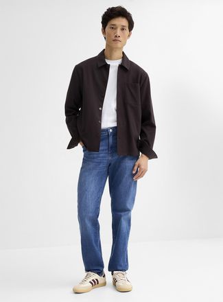 Mavi Mens All Blue Steve jean Tapered fit