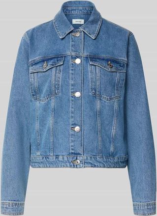 Selected Relaxed Fit Jeansjacke aus Baumwoll-Mix Modell CENA-KORI LIG B in Jeansblau, Gr&ouml;&szlig;e 34