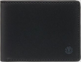 Element Icon Mini Trifold Geldb&ouml;rse schwarz