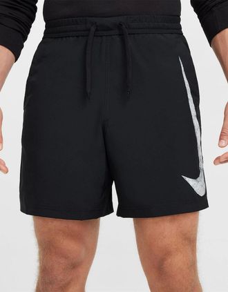 Nike Mens M Nk Df Form Sw - Black/Multi - Size: 33/32/32