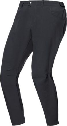 Vaude Qimsa Light Softshell Pants II Velohose für Herren | grau/schwarz