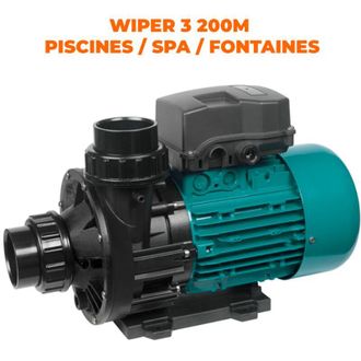 ESPA Espa - Pompa idromassaggio e spa Wiper3 200 2 cv - 230 v monofase