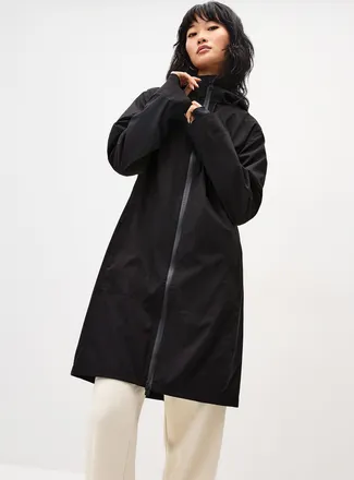 Rains Womens Suva long raincoat