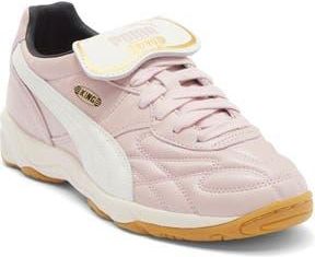 Puma King Indoor Sneaker in Mauve Mist/Warm White at Nordstrom Rack, Size 7.5