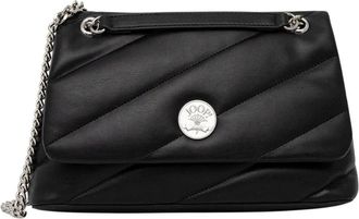 Joop Emma Crossbody Tas - Dames - Schoudertassen - Zwart - ONE Size - Leer - Tassen
