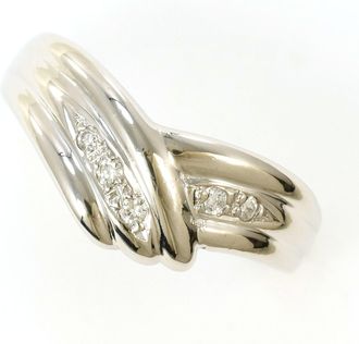 C&A Platinum Platinum 850 Band Ring (Pre-Owned)