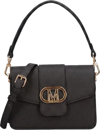 Marc Ellis Schoudertas - Dames - Handtassen - Zwart - ONE Size - Tassen