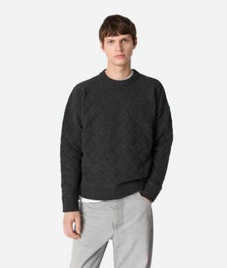Bottega Veneta Intrecciato Wool Sweater - Bottega Veneta