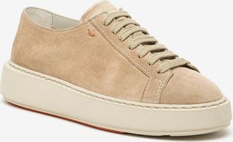 Santoni Niedrige Sneakers aus Wildleder