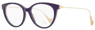 Moncler ML5071 Pantos Acetate Eyeglasses - Purple