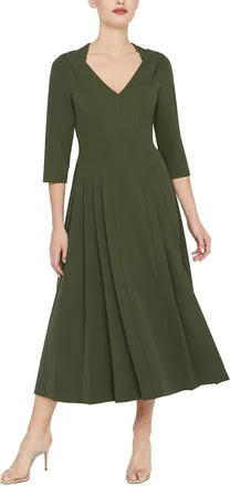 Kay Unger Enola Tea Length Dress