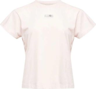 Maison Margiela T-Shirt mit Rundhalsausschnitt