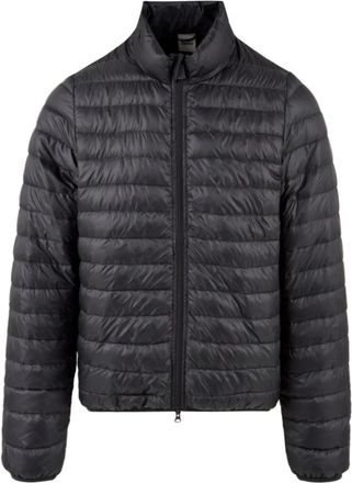 Aspesi Nieuwe Pinolo Jackett - Heren - Winterjassen - Zwart - 3XL - Leer - Jassen