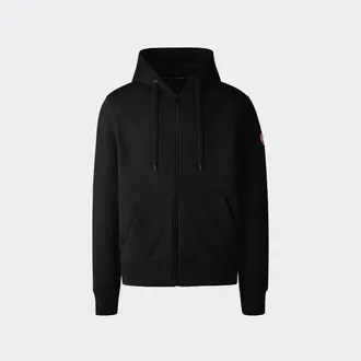 Canada Goose Huron Full Zip Hoodie (Men, Black, XXL)