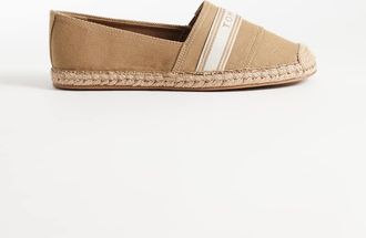 Tommy Hilfiger Espadrilles beige con logo-Neutro
