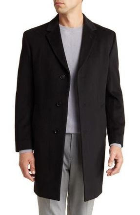 Nautica Camber Wool Blend Coat in Black at Nordstrom Rack, Size 38Regular