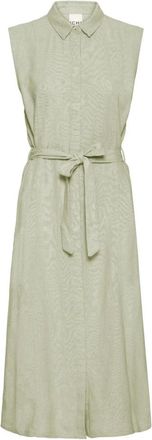Ichi Mujer, Vestidos, Verde, Talla: M