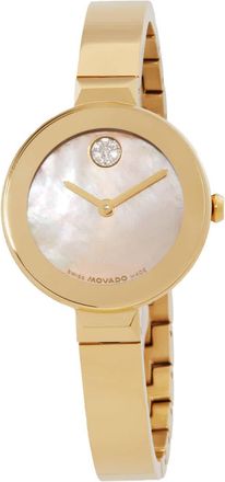 Movado Bold Bangle Quartz Ladies Watch 3600938
