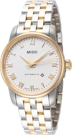 Mido Womens Baroncelli II 29mm Automatic Watch