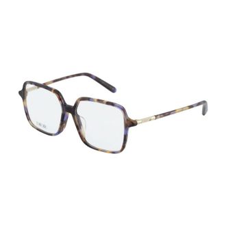 Dior MINICDOS2I2400 Tortoiseshell Square Full-Rim Eyeglasses - Brown