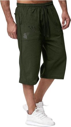 Generic Mens Swim Shorts Waterproof Quick Dry Swimming Trunks Lightweight Board Shorts Plus Size Swim Shorts Board Shorts