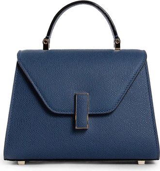 Valextra WOMAN BLUE TOP HANDLE BAGS