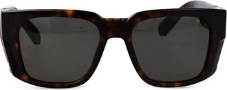 Philipp Plein Eyewear SPP130M0722 HAVANA - Marrone