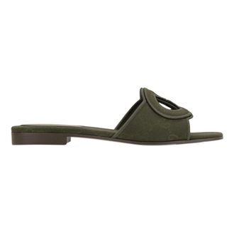 Gucci Sliders, female, Green, Size: 6 US Slide