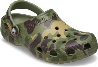 Crocs Classic Duck Camo EVA Heren Zwart/Cargo Klompen