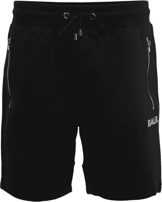 BALR. Korte broek - Heren - Korte Broeken - Zwart - XS - Katoen - Korte Broeken
