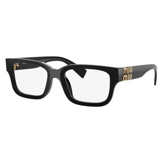 Miu Miu MU 02Yv Frame - unisex - Miu Miu - Glasses - Black - 51 MM - Accessories