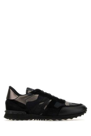 Valentino Garavani Multicolor Lace Up Sneakers