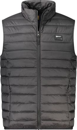 Cavalli Nero Polyester Men Mens Jacket