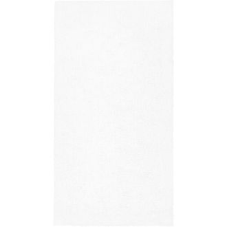 Beliani Beliani - Moderna Alfombra De Pelo Largo Blanca 80 X 150 Cm Rectangular Demre