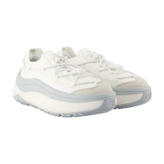 Moon Boot Womens Moon247 Xlace Sneaker White Calfskin