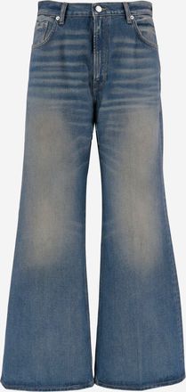Haikure Jeans in denim di cotone Haikure