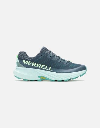 Merrell Mens Merrell Mens Agility Peak 5 Trail Running Shoes - Blue - Size: 10