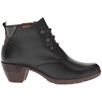 Pikolinos Rotterdam 902-8746 Leather Womens Ankle Boots - Black - Size:UK 5-5.5