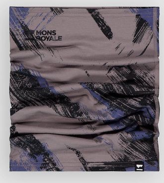 Mons Royale Merino Daily Dose Flex Scaldacollo grigio