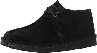Clarks Desert Trek Dress Shoes UK 8.5 Black SDE