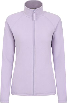 Mountain Warehouse Dames/Dames Raso Fleece Jas (Lila)