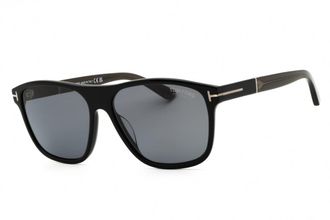 Tom Ford FT1081-N 01D Shiny Black/Smoke Polarized